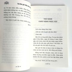 Sách - Sáng Mãi Tấm Gương Bác Hồ -Thư Bác Gửi Thiếu Niên Nhi Đồng (Hoài Dung, Tuệ Minh) - ABBOOKS