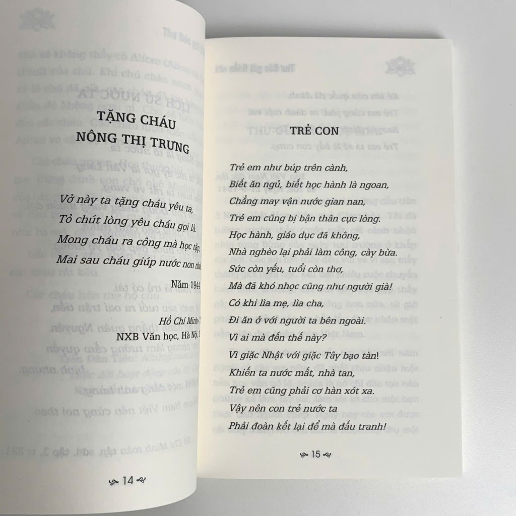 Sách - Sáng Mãi Tấm Gương Bác Hồ - Thư Bác Gửi Thiếu Nhi ( Hoài Dung, Tuệ Nhi ) - ABBOOKS
