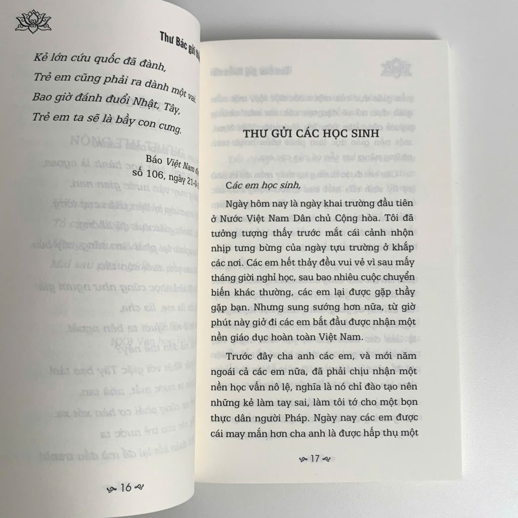 Sách - Sáng Mãi Tấm Gương Bác Hồ - Thư Bác Gửi Thiếu Nhi ( Hoài Dung, Tuệ Nhi ) - ABBOOKS