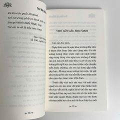 Sách - Sáng Mãi Tấm Gương Bác Hồ - Thư Bác Gửi Thiếu Nhi ( Hoài Dung, Tuệ Nhi ) - ABBOOKS