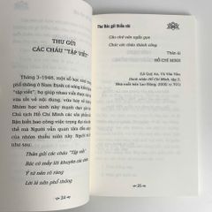 Sách - Sáng Mãi Tấm Gương Bác Hồ - Thư Bác Gửi Thiếu Nhi ( Hoài Dung, Tuệ Nhi ) - ABBOOKS