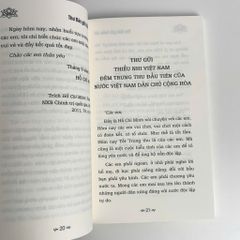 Sách - Sáng Mãi Tấm Gương Bác Hồ - Thư Bác Gửi Thiếu Nhi ( Hoài Dung, Tuệ Nhi ) - ABBOOKS