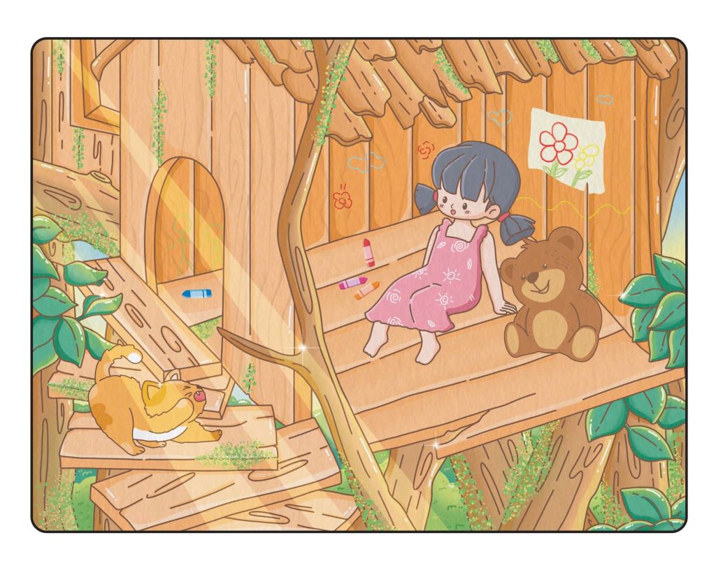Sách - Tô Màu Cozy Healing – Vẽ Tuổi Thơ Mơ Trở Về - Vẽ Ngày Bé Dại Tô Ngày An Nhiên - ABBOOKS