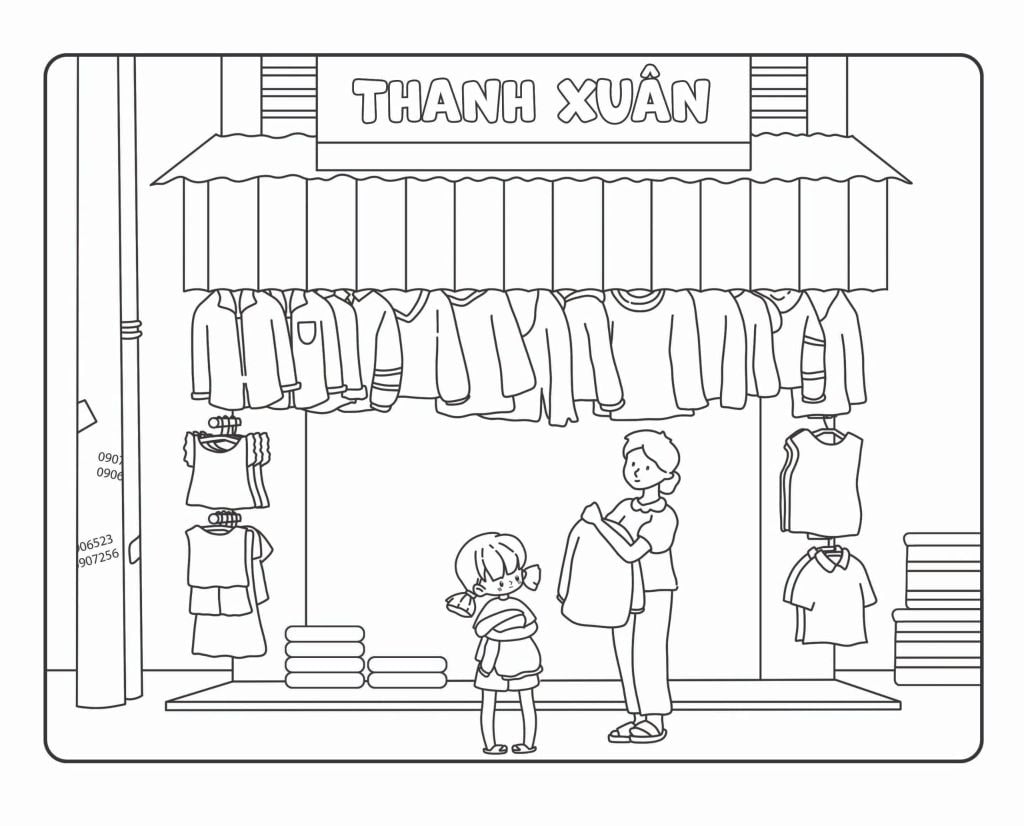 Sách - Tô Màu Cozy Healing – Vẽ Tuổi Thơ Mơ Trở Về - Vẽ Ngày Bé Dại Tô Ngày An Nhiên - ABBOOKS