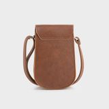  Túi Trita (Thời trang nữ dáng đứng phong cách cổ điển - Túi đeo chéo da RHN225B) màu bò 