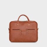  Cặp công sở Trita (Thời trang nam vừa laptop 14.6 inch - Cặp da TCA1BD) - Bò đậm 