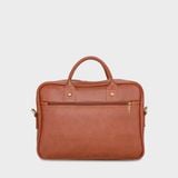  Cặp công sở Trita (Thời trang nam vừa laptop 14.6 inch - Cặp da TCA1BD) - Bò đậm 