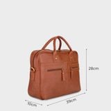  Cặp công sở Trita (Thời trang nam vừa laptop 14.6 inch - Cặp da TCA1BD) - Bò đậm 