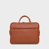  Cặp công sở Trita (Thời trang nam cao cấp - Cặp da TCA2BD) màu bò đậm 