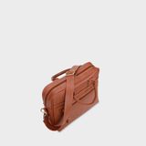  Cặp công sở Trita (Thời trang nam cao cấp - Cặp da TCA2BD) màu bò đậm 