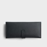  Ví Trita (Thời trang nữ dáng dài cầm tay cao cấp - Ví da RV47D) màu đen 