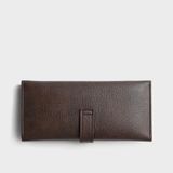  Ví Trita (Thời trang nữ dáng dài cầm tay cao cấp - Ví da RV47N) màu nâu 