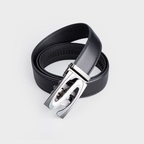  Thắt lưng nam Trita (Da Thật RTL056D415) màu đen 