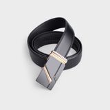  Thắt lưng nam Trita (Da Thật RTL057D415) màu đen 