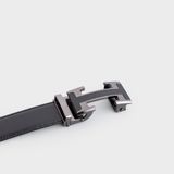  Thắt lưng nam Trita (Da Thật RTL059D415) màu đen 