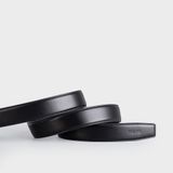  Thắt lưng Trita (Thời trang nam - Dây nịt da thật RTLK315D2) màu đen 