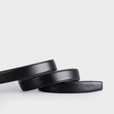  Thắt lưng Trita (Thời trang nam - Dây nịt da thật RTLK315D3) màu đen 