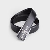  Thắt lưng nam Trita (Da Thật RTL070D415) màu đen 