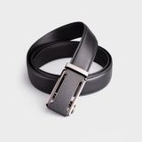  Thắt lưng Trita (Thời trang nam - Dây nịt da thật RTL071F4V15D) màu đen 