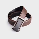  Thắt lưng Trita (Thời trang nam - Dây nịt da thật RTL071F4V15N) màu nâu 