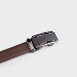  Thắt lưng Trita (Thời trang nam - Dây nịt da thật RTL071F4V15N) màu nâu 