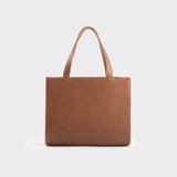  Túi Trita (Thời trang nữ kiểu dáng đơn giản cỡ trung - Túi xách da RTX45B) màu bò 