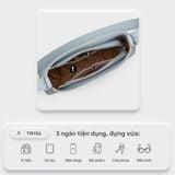  Túi đeo vai nữ YUUMY YN156 (Màu Kem) 