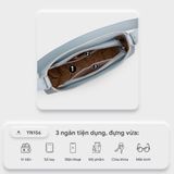  Túi đeo vai nữ YUUMY YN156 (Màu Bạc) 