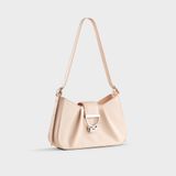  Túi Yuumy (Thời trang nữ thiết kế sang chảnh size 26 - Túi đeo vai da Seasand YN296HA) màu hồng dâu 