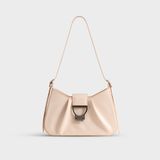  Túi Yuumy (Thời trang nữ thiết kế sang chảnh size 26 - Túi đeo vai da Seasand YN296HA) màu hồng dâu 