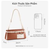  Hộp quà tặng túi đeo vai nữ Yuumy YN321 Màu Bạc 
