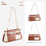  Hộp quà tặng túi đeo vai nữ Yuumy YN321 Màu Trắng 