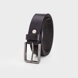  Thắt lưng nam Trita (Thời trang da thật một lớp RTL037D) màu đen 