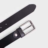  Thắt lưng nam Trita (Thời trang da thật một lớp RTL037D) màu đen 