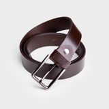  Thắt lưng nam Trita (Thời trang da thật một lớp RTL037N) màu nâu 