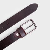 Thắt lưng nam Trita (Thời trang da thật một lớp RTL037N) màu nâu 