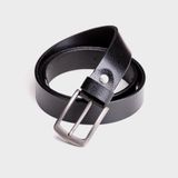  Thắt lưng nam Trita (Thời trang da thật một lớp RTL039D - màu đen 