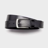  Thắt lưng Trita (Thời trang nam - Dây nịt da thật RTLKT37D2) màu đen 