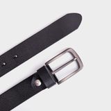  Thắt lưng nam Trita (Thời trang da thật một lớp RTL039D - màu đen 