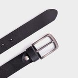  Thắt lưng Trita (Thời trang nam - Dây nịt da thật RTLKT37D2) màu đen 