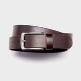  Thắt lưng nam Trita (Thời trang da thật một lớp RTL039N) màu nâu 