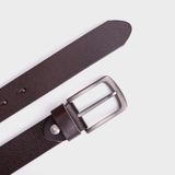  Thắt lưng nam Trita (Thời trang da thật một lớp RTL039N) màu nâu 