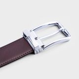  Thắt lưng nam Trita (Thời trang da bò thật ba lớp RTL042N) màu nâu 