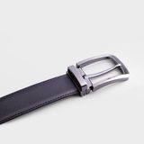  Thắt lưng Trita (Thời trang nam - Dây nịt da thật RTLK315D1) màu đen 