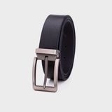  Thắt lưng Trita (Thời trang nam - Dây nịt da thật RTLK37D2) màu đen 