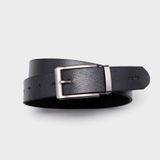  Thắt lưng nam Trita (Thời trang da thật một lớp RTL048D) màu đen 