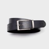  Thắt lưng Trita (Thời trang nam - Dây nịt da thật RTLK37D2) màu đen 