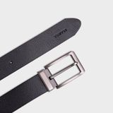  Thắt lưng nam Trita (Thời trang da thật một lớp RTL048D) màu đen 
