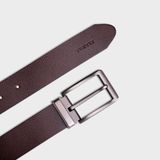  Thắt lưng nam Trita (Thời trang da thật một lớp RTL048N) màu nâu 