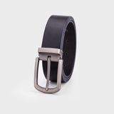  Thắt lưng nam Trita (Thời trang da thật một lớp RTL049D) màu đen 